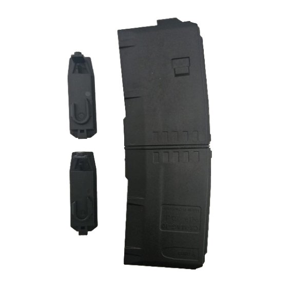 Preview: Koppler für das CS-Mag-10 Magazin 9mm - Schwarz für die AR15